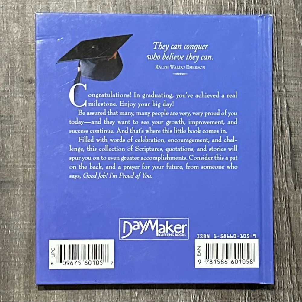 💞 New “Good Job! I’m Proud of You” Graduation Gift Book